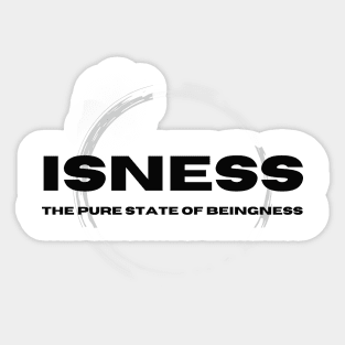 Esoterico Isness The Pure State of Beingness Sticker